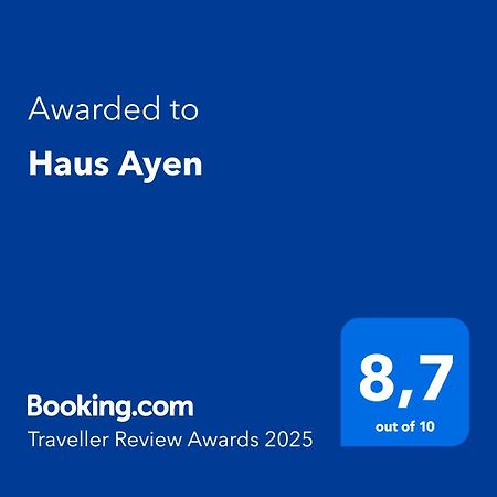ハノーファーHaus Ayenアパートメント エクステリア 写真