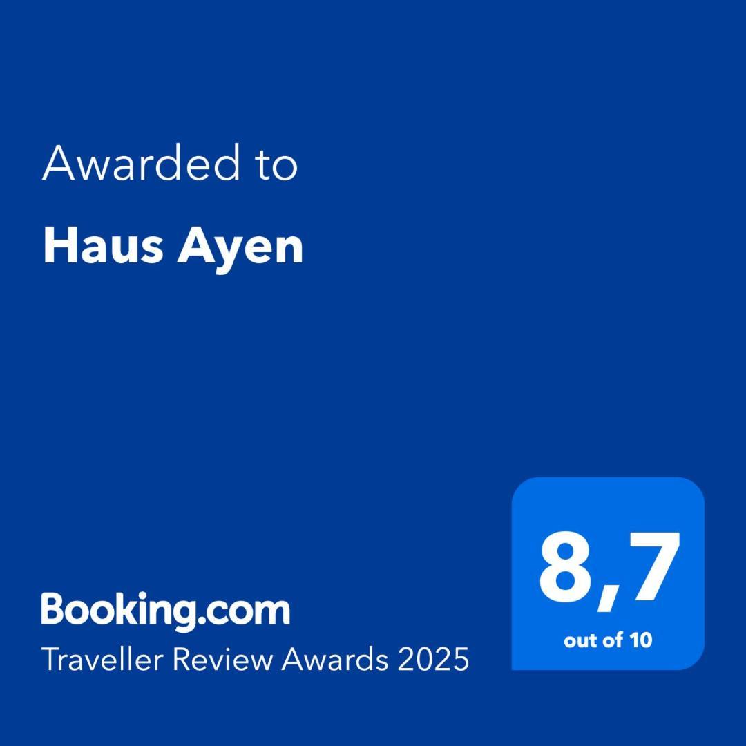 ハノーファーHaus Ayenアパートメント エクステリア 写真